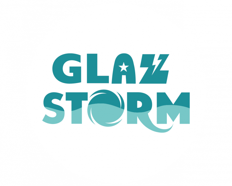 Glaz Storm logo